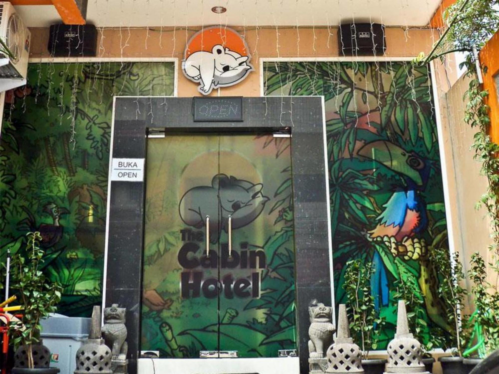 The Cabin Hotel Gandekan Yogyakarta Exterior foto